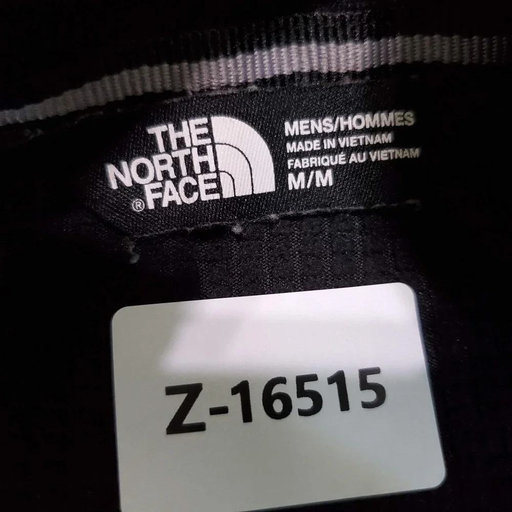 The North Face Men Jacket Medium Black Canyonlands Softshell Logo Full Zip READ